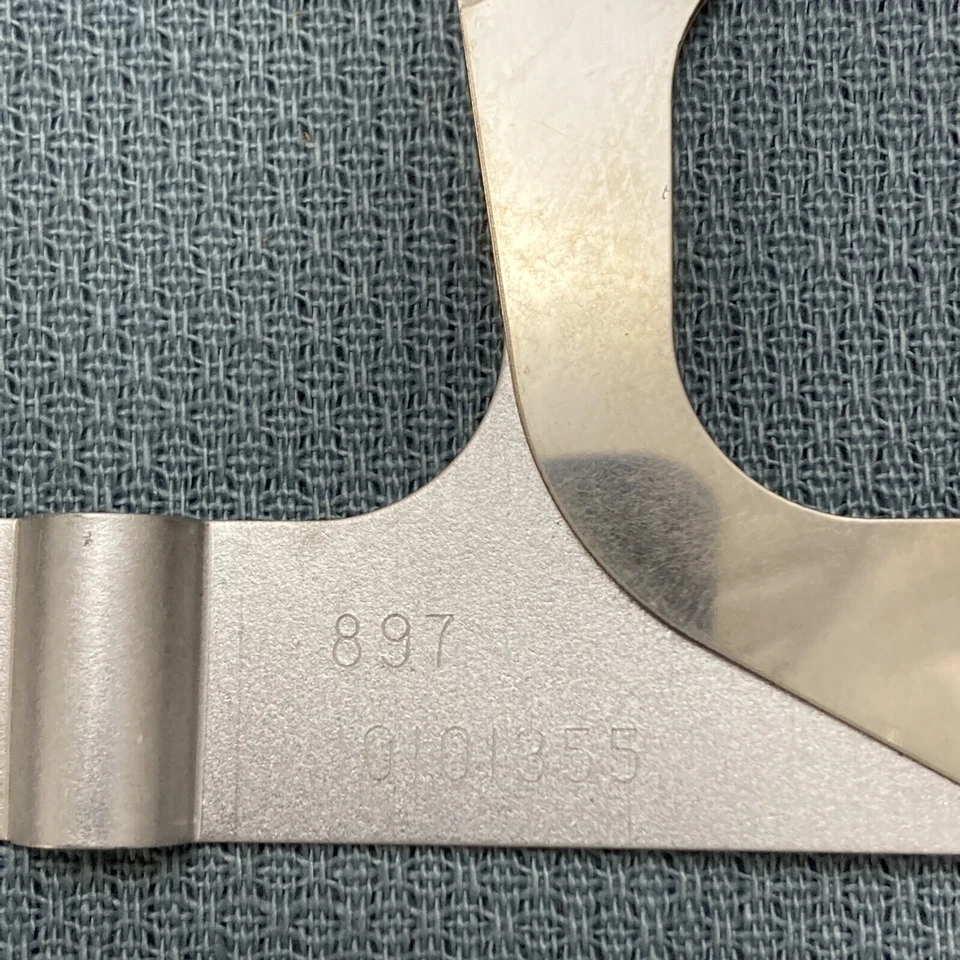 NEW GENUINE GM 10101355 GASKET, EXHAUST  MANIFOLD GR 3.270 - Image 4 of 4