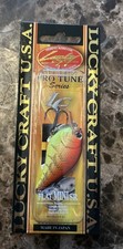 LUCKY CRAFT Flat Mini SR Tomato Craw Hard To Find Rare Pro Tune