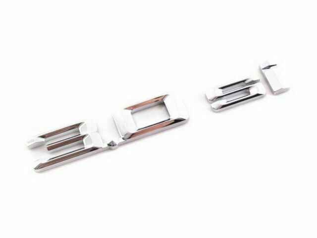 Sigle arriere 51137174699 lettrage de prestige pour roadster de luxe