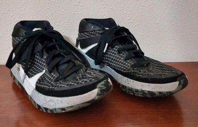 Nike KD Kevin Durant 13 Oreo Black/Gray Athletic Shoes!! Size 10.5! CI9948-004!