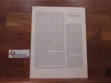 Die Handzeichnungen für die Zeitschrift Pan.- Reprint/Sonderdruck aus: Imprimatu