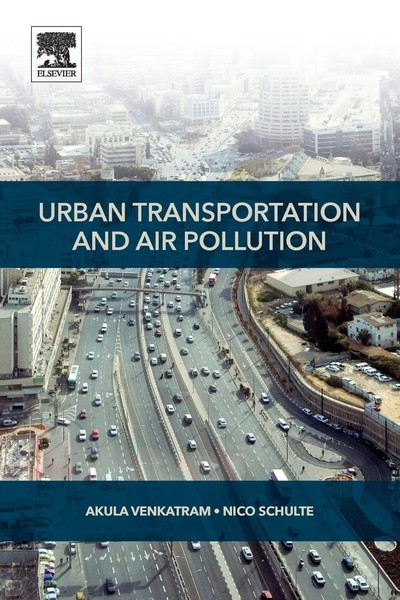 Urban Transportation And Air Pollution Akula Venkatram (U. A.) Taschenbuch 2018-image