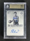 2018-19 Encased Shai Gilgeous-Alexander #112 Endorsements RC Auto /75 BGS 9.5/10