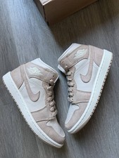 Jordan 1 Mid beige/pietra UK4