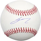 Sal Stewart Signed Baseball Auto Fanatics Authentic Cincinnati Reds MLB COA