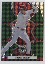 2022 Panini Mosaic Green Mosaic Prizm Shohei Ohtani #164 0rd2