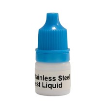 Stainless Steel Test Liquid, Detection Reagent 3ml/pack