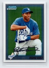 2010 Bowman Chrome - Prospects Pedro Baez #BCP190 Los Angeles Dodgers