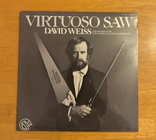 (SEALED) David Weiss VIRTUOSO SAW Los Angeles Philharmonic 1985 CT 25