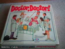 Doctor Doctor Board Game See Pics For All Items (Complete) VGC Rare Collectable 