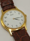 Vintage Seiko V700-8A10 slim dress quartz Men’s 33mm wristwatch.