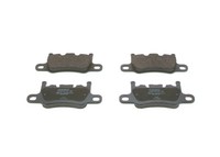Bosch Bremsbelagsatz Scheibenbremse 0 986 424 605 Low-Metallic FüR Porsche 911