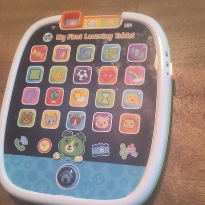 LeapFrog My First Learning Tablet Electronic Learning Toy, Ages 2-4 Years