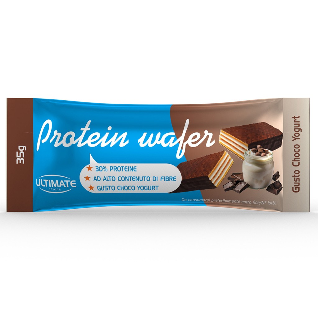 ULTIMATE ITALIA PROTEIN WAFER 35 GR Choco Yogurt
