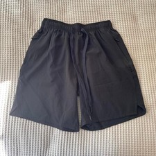 Kids Dark Grey Drawstring Shorts Outdoor Basi...