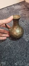 Messingkrug 11cm H&ouml;he Durchmesser 26 CM