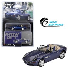 Mini GT 1:64 BMW Z8 Alpina Alpine Blue #1082