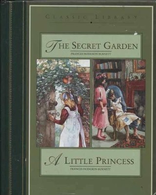 The Secret Garden and The Little Princess,Frances Hodgson Burnet