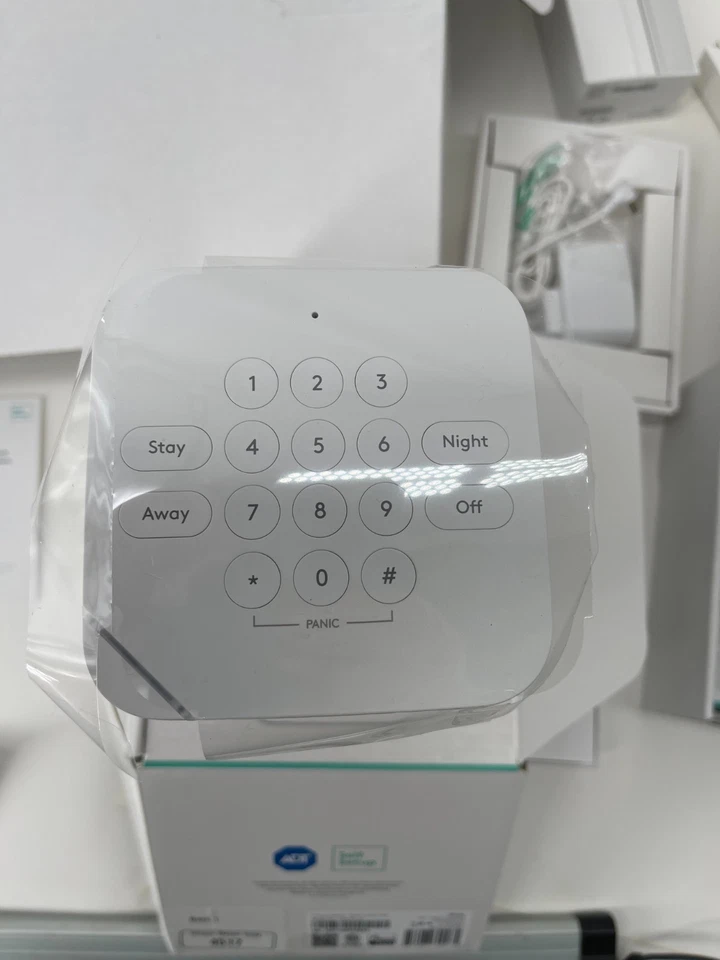 ADT Self Setup Smart Home Security System w/ Google Nest Doorbell, Hub, 4 Door - Image 3 of 4