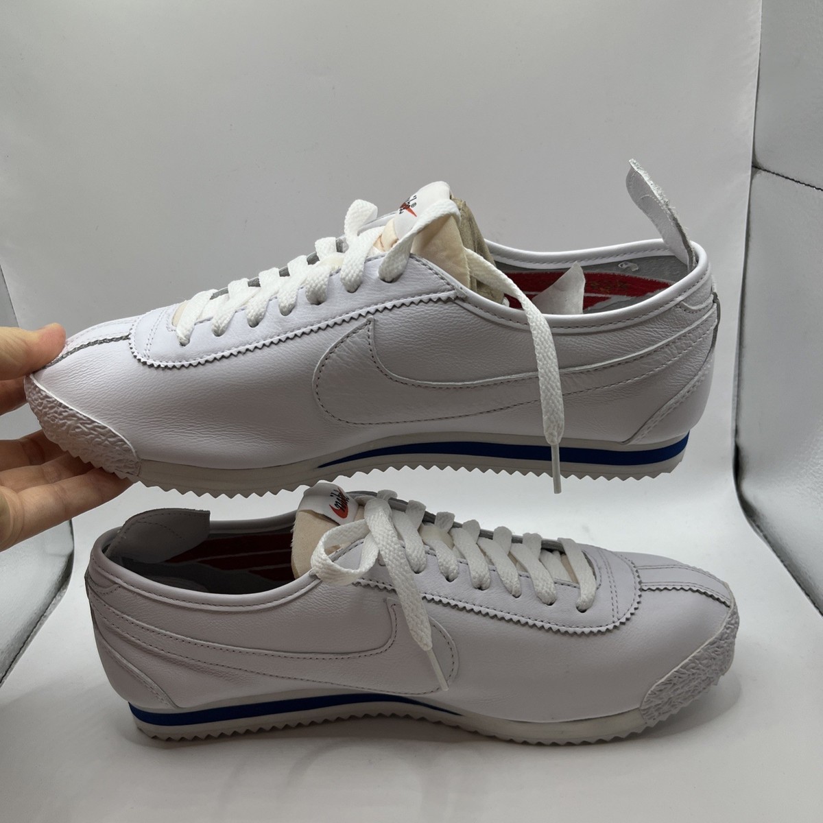 Size 9 - Nike Classic Cortez '72 QS Shoe Dog Pack - Falcon CJ2586
