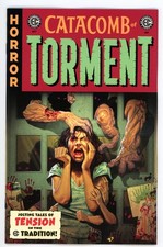 Catacumba de Tormento #7 - Cubierta A Ariel Olivetti 🟥➡️ Casi Nuevo