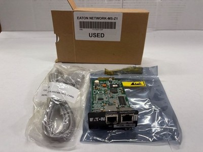 Eaton Network-MS-Z1 Network Card for Eaton UPS - Used
