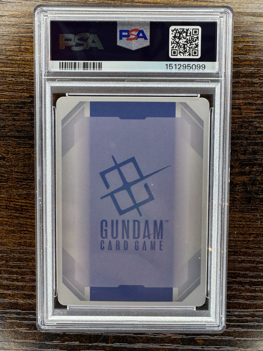 2026 Gundam GD03 035 GFreD Legend Rare ++ English PSA 10 | eBay