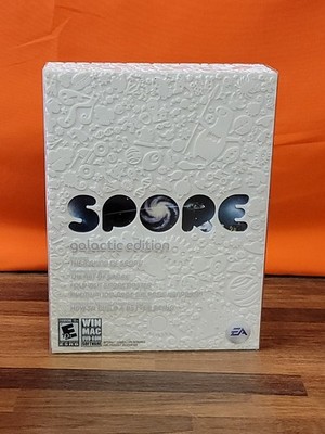 Spore: Galactic Edition (Windows/Mac, 2008) Complete CIB