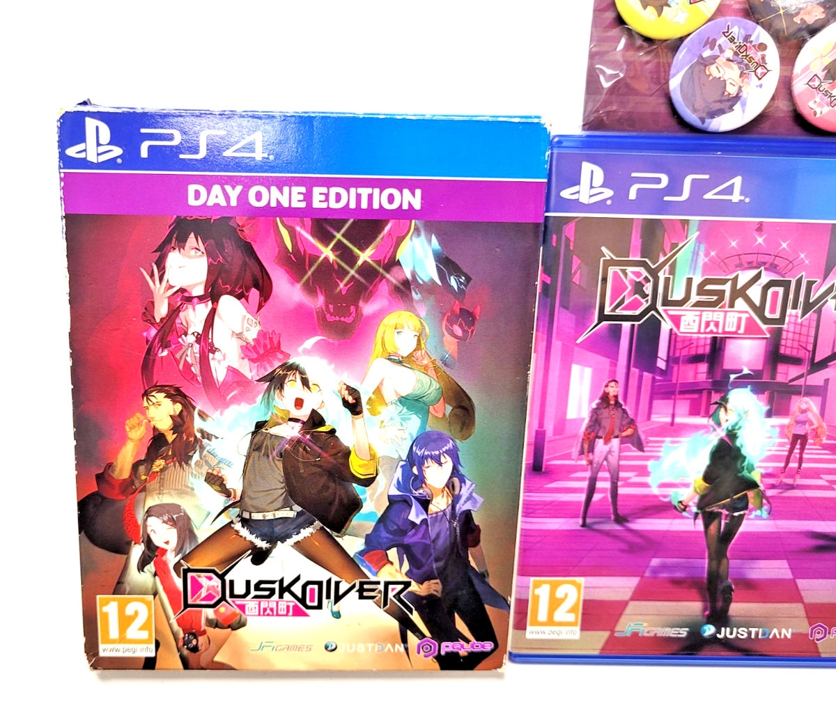 Dusk Diver Edition Day One PS4 sur Playstation 4 - Jeux vidéo | fnac Belgique