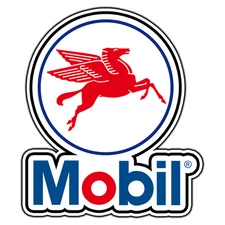 Mobil Gas Station Logo #1 Sticker Waterproof Vinyl Decal Die-Cut Laptop Car