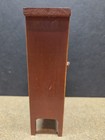 Dollhouse Miniature Wood Hutch/Cupboard-Rustic 2 shelves 2 doors — photo 4