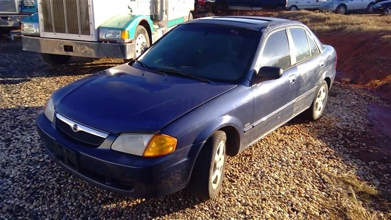 Transmission Shifter Assembly Automatic 1.8L Fits 99-00 Mazda Protege OEM - Image 2 of 4