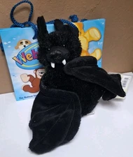 Webkinz Bat HM367 New With Sealed/Unused Code & Gift Bag! NWT Webkinz