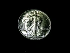 1945 P Walking Liberty Half Dollar Cartwheel Lustrous Superb Gem BU++ O1