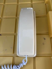 Vintage GE Thomson Consumer Electronics Wall Push Button Phone TRIMLINE WORKS