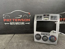 2003 HYUNDAI TIBURON HEATER AC TEMPERATURE CLIMATE CONTROL SWITCH WITH BEZEL