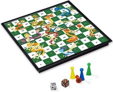 Large Magnetic Board Game Traditional Family Children Game 32 x 32 Cm Compact 