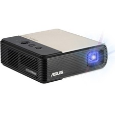 Asus ZenBeam E2 DLP Projector - 16:9 - Ceiling Mountable - Black, Gold