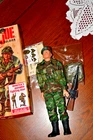 GI Joe  Vintage 21st century clothes Green Beret & accessories