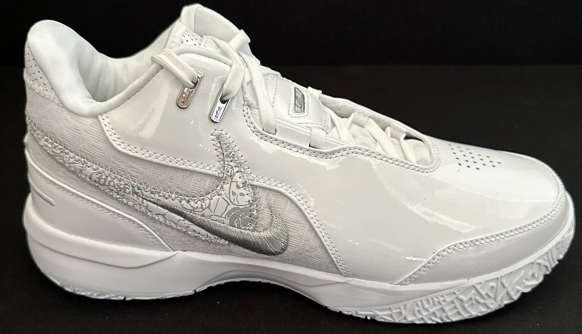 Nike Air Zoom Generation Low White Silver for Sale | Authenticity