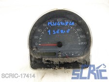 Quadro Strumenti Contachilometri FIAT MULTIPLA 186 1.9 JTD 110 2001-2002