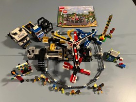 LEGO Creator Expert 10244 Fairground Mixer &ndash; 100% Complete &ndash; Adult Owned