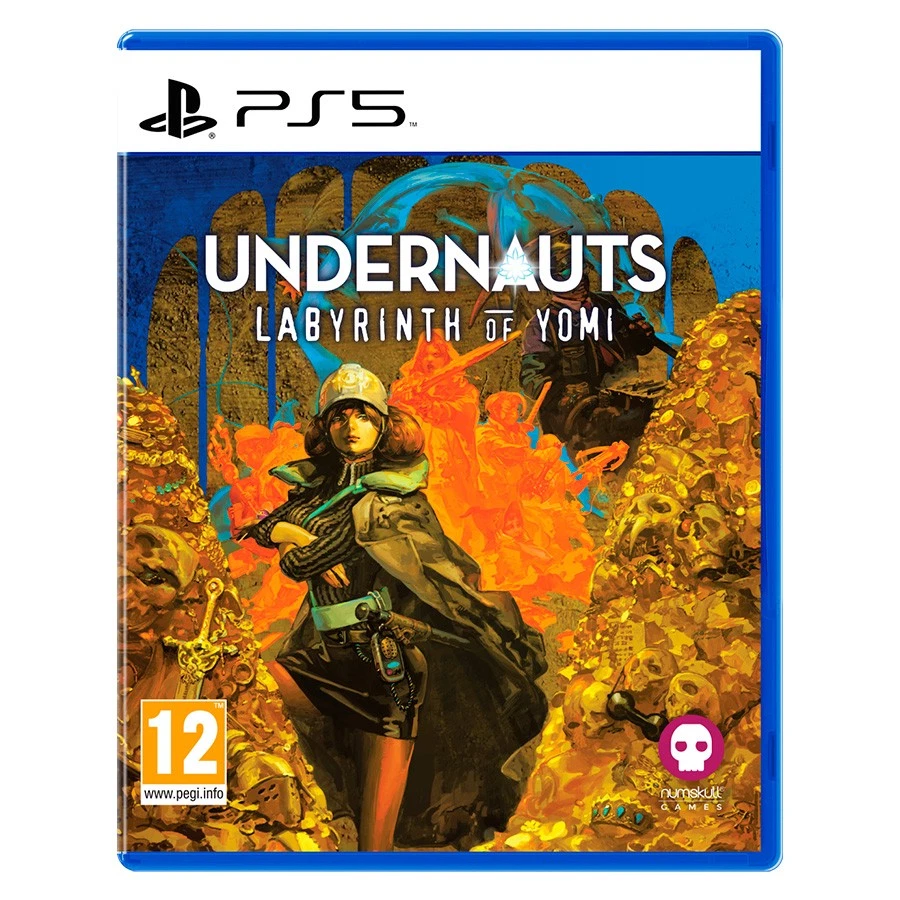 UNDERNAUTS LABYRINTH OF YOMI PS5 PAL ESP FR PLAYSTATION 5