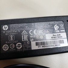 HP OEM AC Adapter IS 13252 R-41012327 Cord Laptop Power Charger 45 W