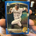 2025 Bowman Chrome Prospects Konnor Griffin #BCP-86 Blue Mojo /150