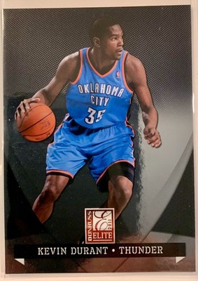 2011 Donruss Elite National Convention Kevin Durant #11