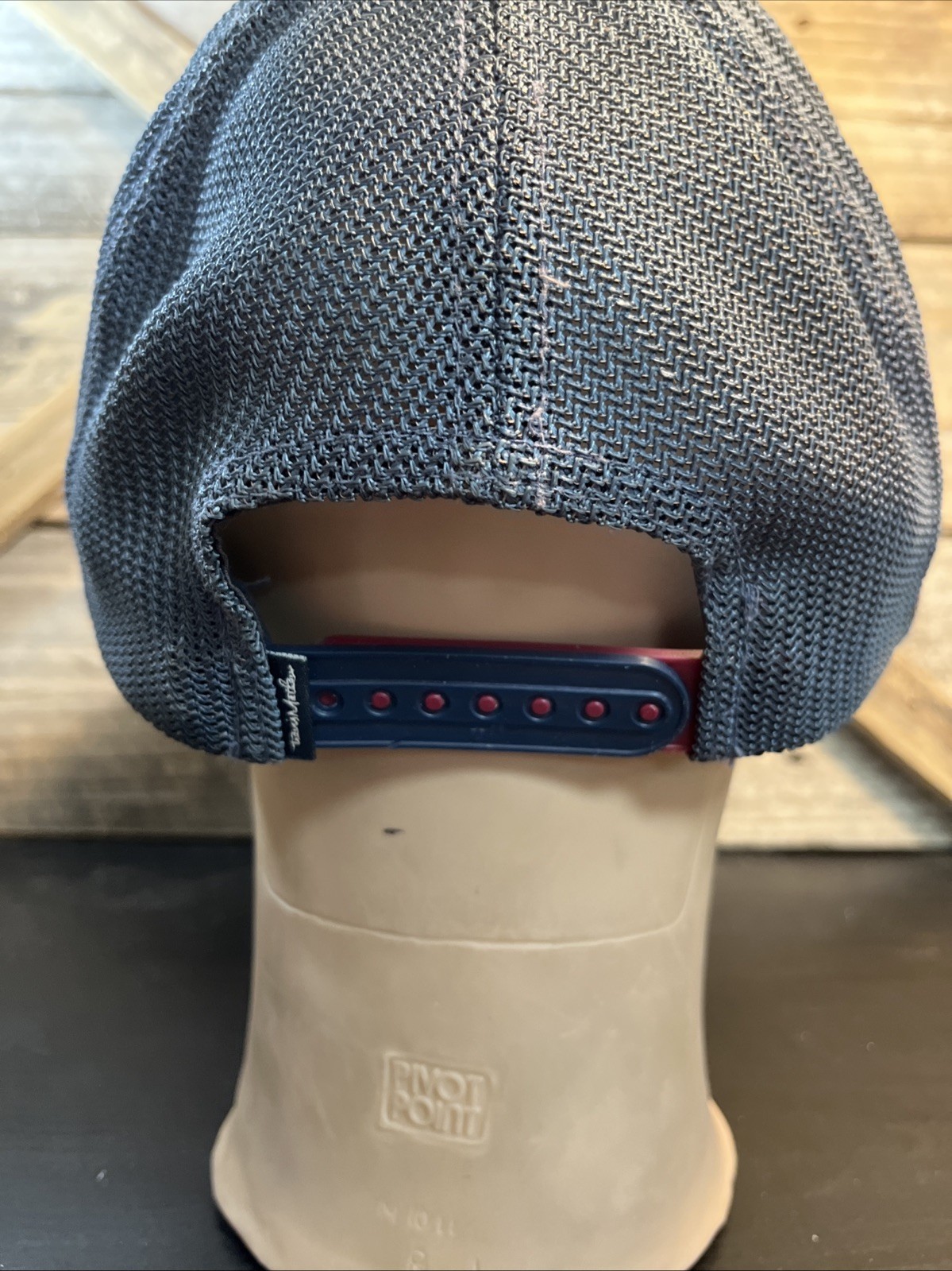 Travis Mathews Snapback Hat Patch California Gray… - image 8