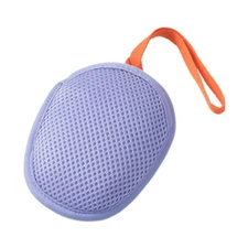 Mesh Soap Bag with Drawstring Mesh Soap Holder for Hiking Body Wash Outdoor