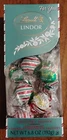 Lindt LINDOR Peppermint Cookie AND White Chocolate Truffles Limited Edition