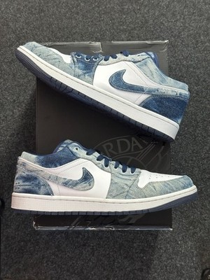 Nike Jordan 1 Low 45 Denim Clear